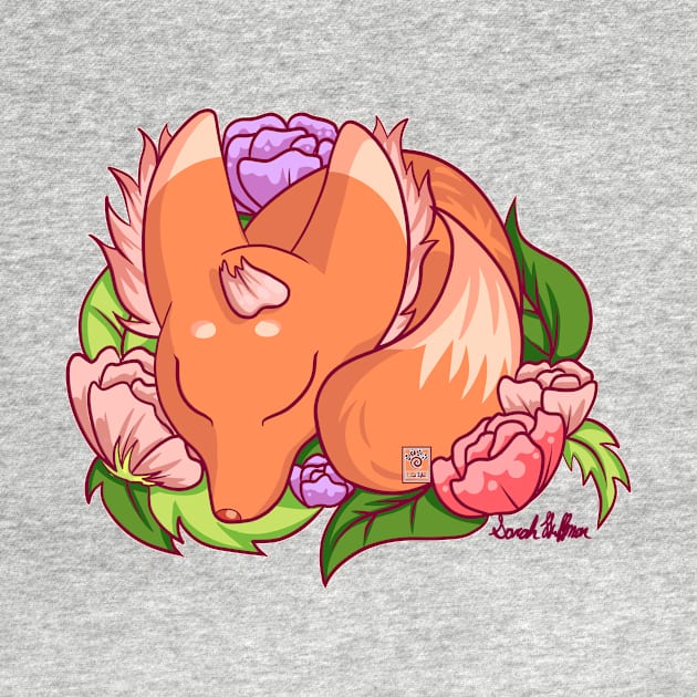 Sleeping Fox by Snuggiepug